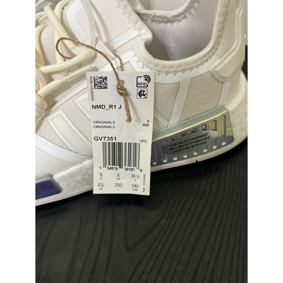 Adidas NMD_R1 Sneakers Color Changing Casual Running Shoes White - Picture 7 of 8